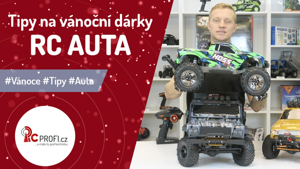 Tipy na vánoční dárky - RC auta