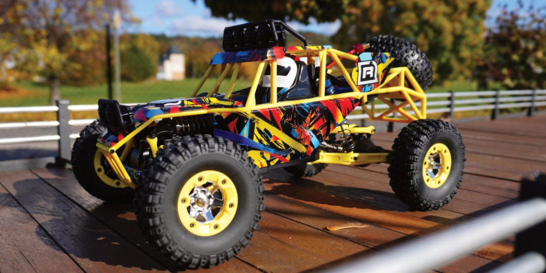 Recenzia RC buggy Across Unlimited 1:12