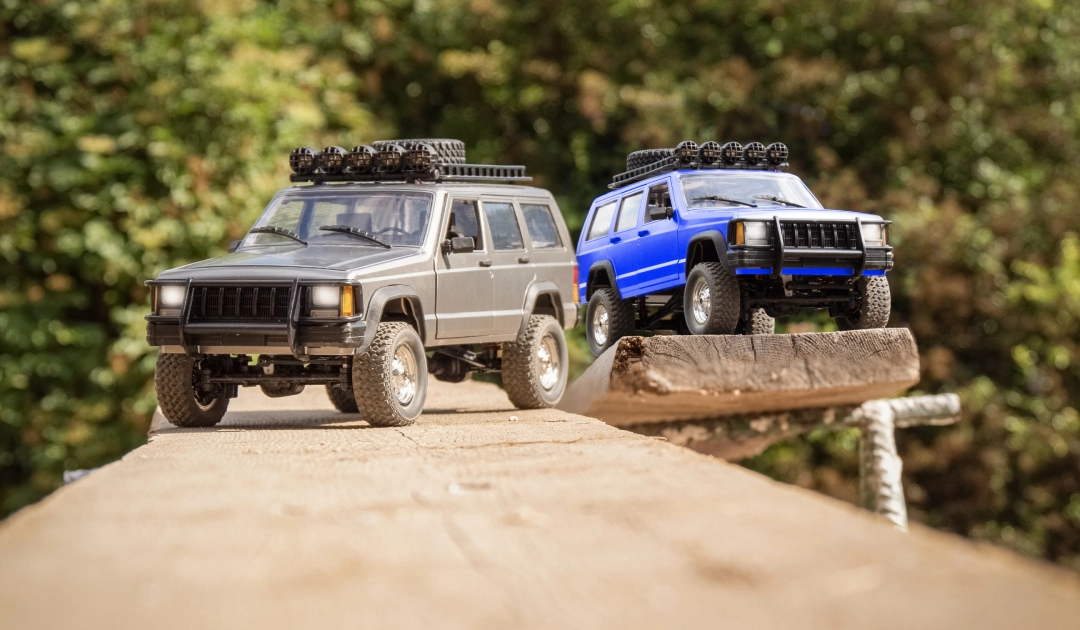 Recenzia RC auta SUV Legend 4x4 1:12 od M N Model