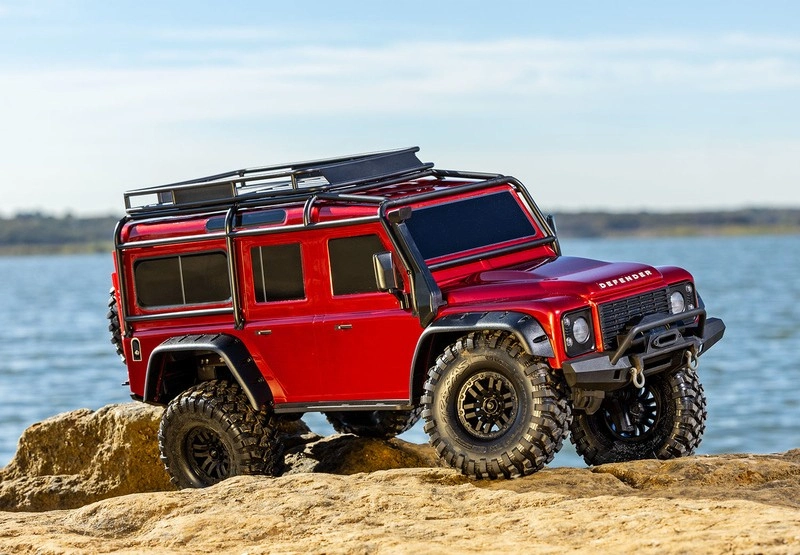 Recenze Traxxas TRX-4 Land Rover Defender