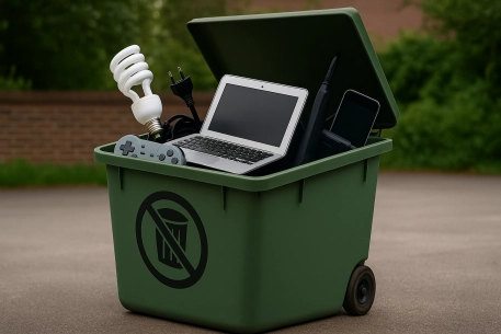 Elektroodpad do bežného odpadu nepatrí | RCprofi.sk