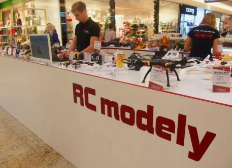 RC modely Brno | Galerie Vaňkovka Brno | RCprofi.cz