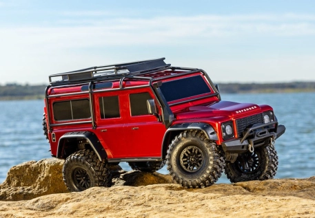 Recenzia modelu Traxxas TRX-4 Land Rover Defender | RCprofi.sk