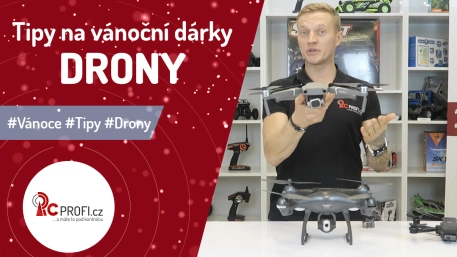 Tipy na vánoční dárky 2020 - Drony | RCprofi.cz
