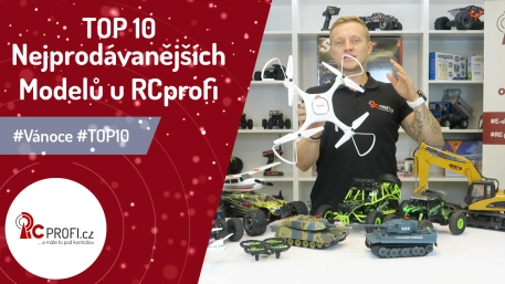 TOP 10 nejprodávanějších RC modelů na Vánoce 2020 | RCprofi.cz