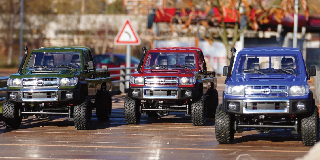 Toyota tipy na dárky
