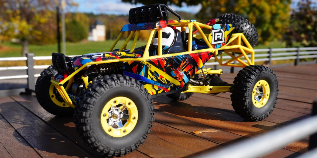 RC auto Piesočná buggy Across Unlimited