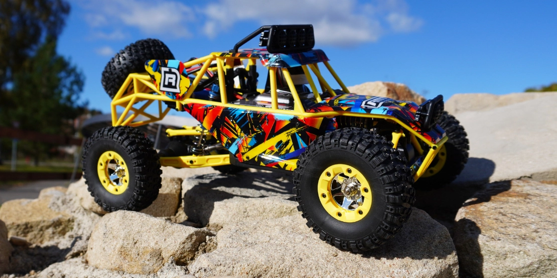 RC auto Piesočná buggy Across - najobľúbenejšie auto v SR