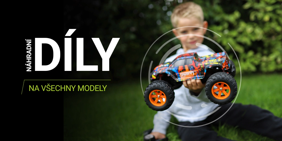 Náhradní díly RMT models