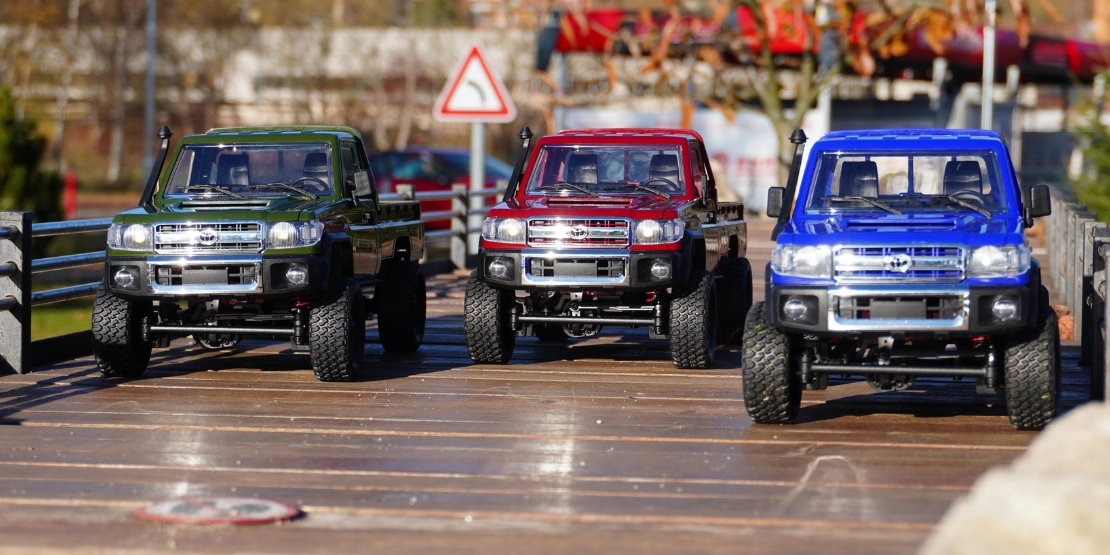 RC autá Land Cruiser Toyota