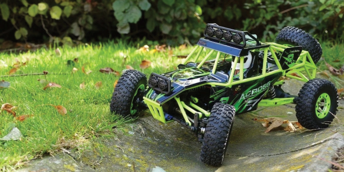 RC auto písečná Buggy Across