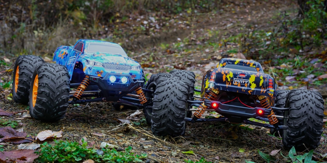 RC auta RMT TwinRaptor