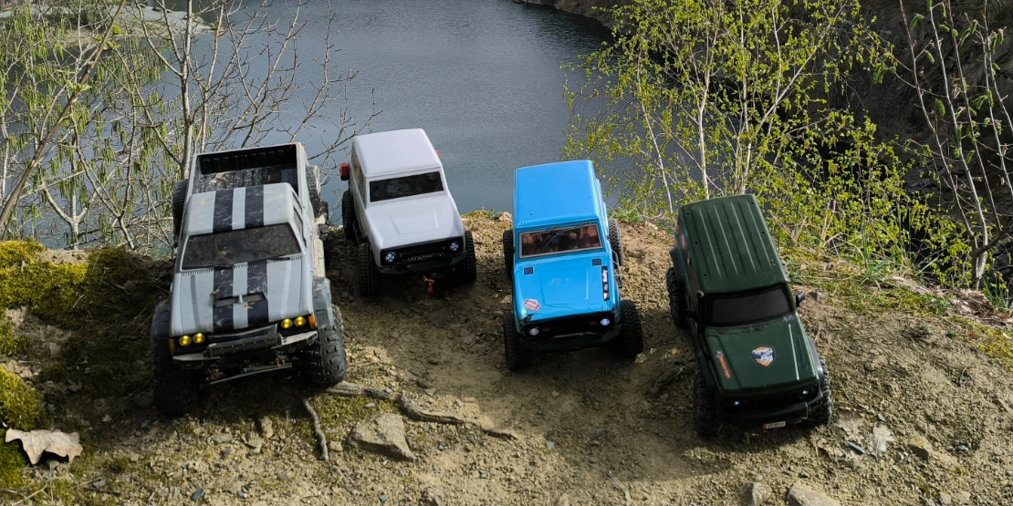 RC Park Tršice - první nápad