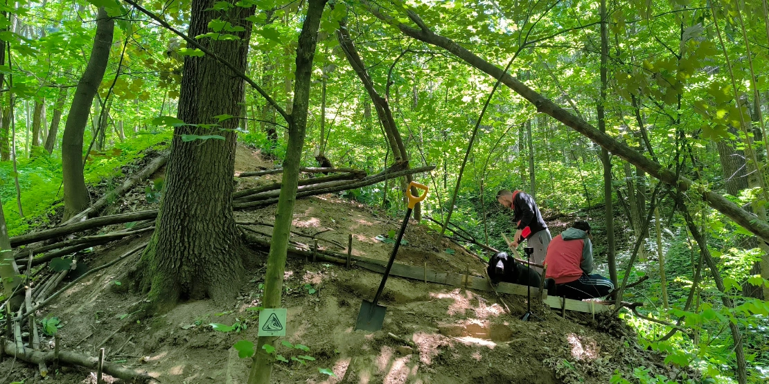 RC Park Tršice – budování