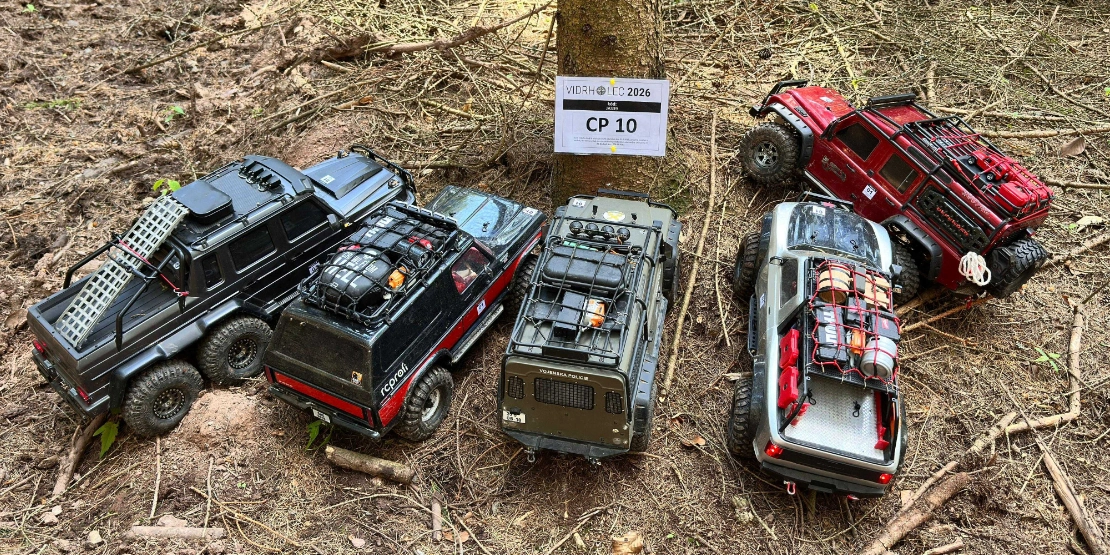 Checkpoint RC závody Vidrholec RCprofi