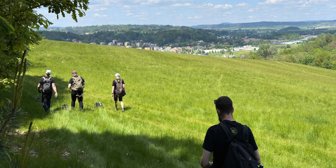 Start RC závody Vidrholec RCprofi