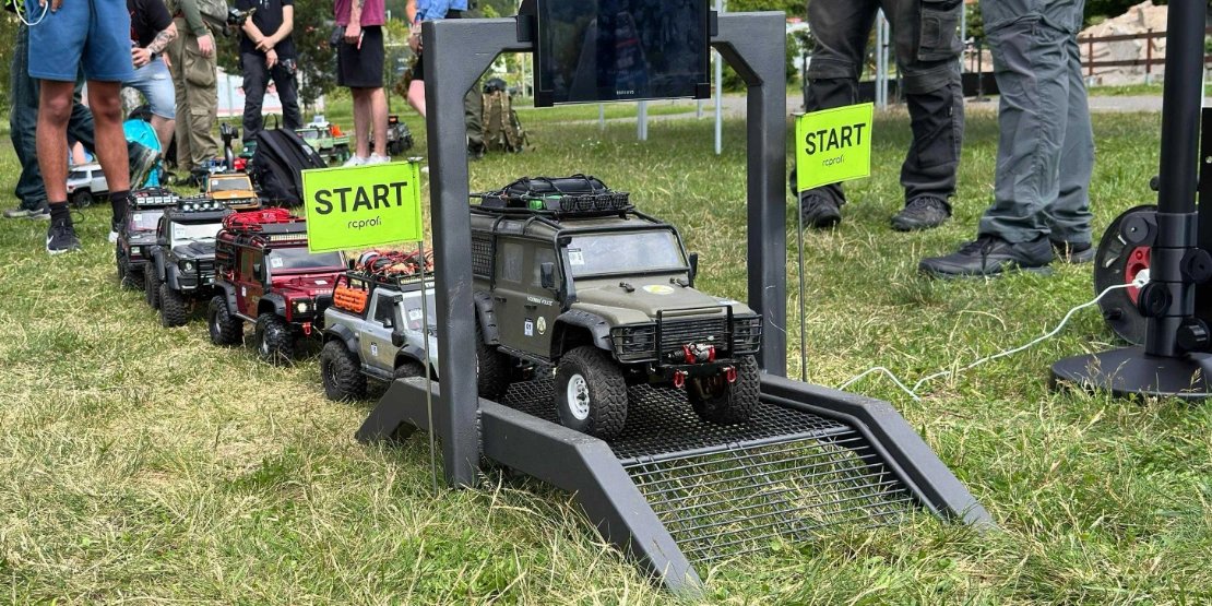 Start RC závody Vidrholec RCprofi