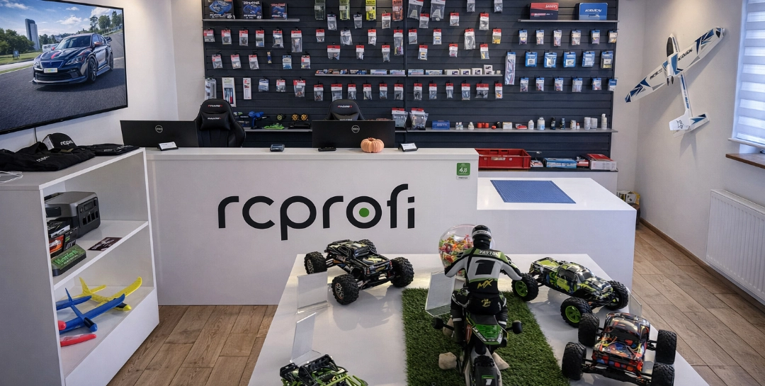 Prodejna RCprofi - Topol 31, Chrudim