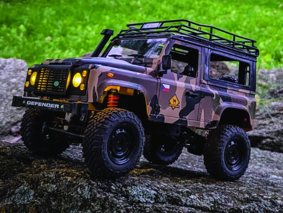 RC auto Land Rover Trail V2
