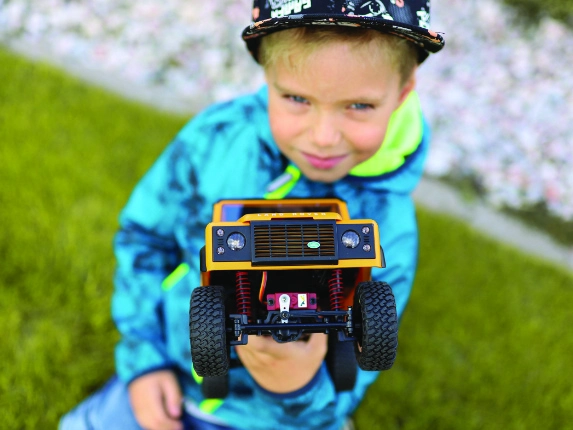 RC auto Land Rover Trail V2
