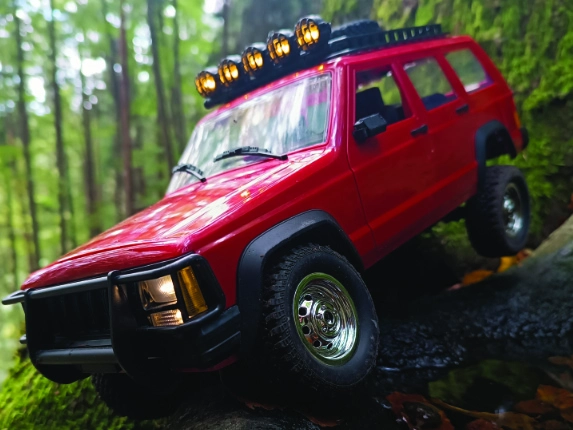 RC auto RMT SUV Legend