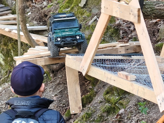 RC Park Tršice - sky bridge