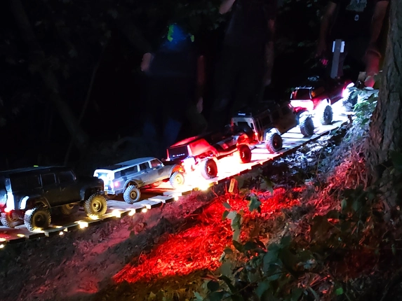 RC Park Tršice - noční expedice