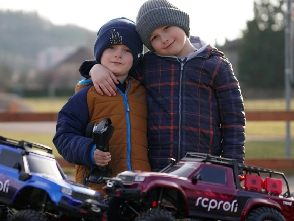 RC park Náchod – Jízdy s intruktorem