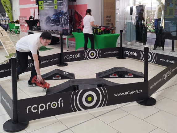 Testování RC modelů