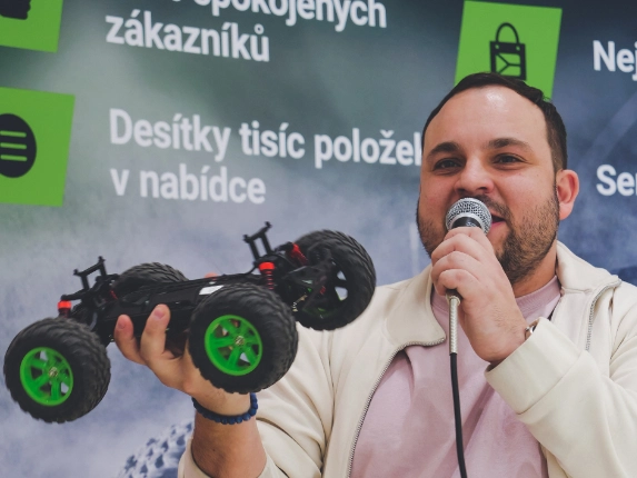 Kostky v pohybu a RCprofi