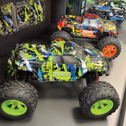 RC auto D