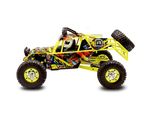 RC auto Across Unlimited z ľavého boku