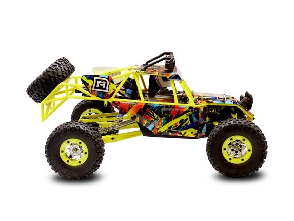 RC auto Across Unlimited z pravého boku