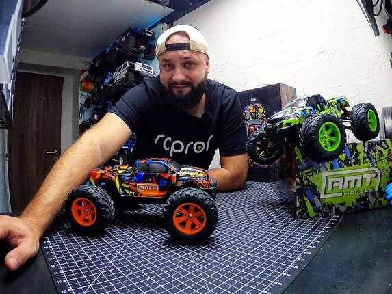 RC auto RMT Dominator Monster v dielni RCprofi