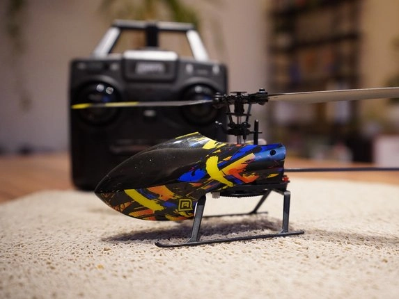 RC vrtuľník RMT DragonFly 250 s vysielačom