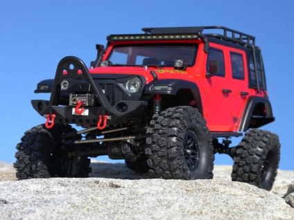 RC auto DF-4S PRO Crawler