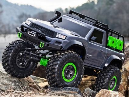 RC auto Traxxas TRX-4 Sport High Trail Edition