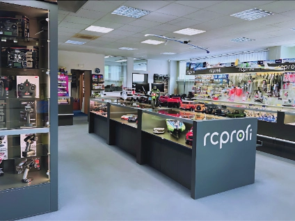 Prodejna RCprofi Pardubice - kontakty