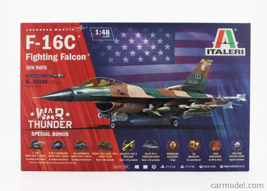Italeri Lockheed Martin F 16c Fighting Falcon Vojensk Lietadlo 1978 1 italeri-lockheed-martin-f-16c-fighting-falcon-vojensk-lietadlo-1978-1