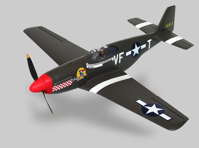 Model Power 511 P-51B Mustang elektro, 0211, ALFA MODEL | RCprofi.sk