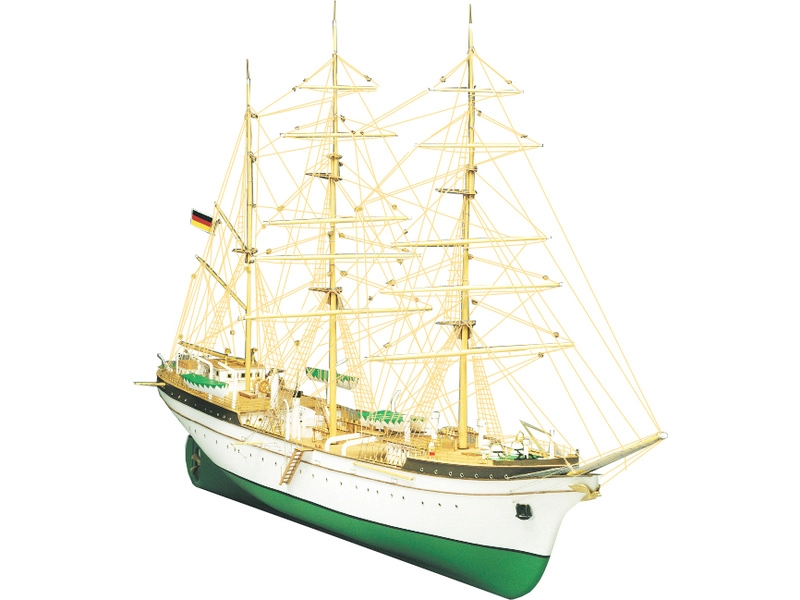 Mantua Model Gorch Fock 1:90 kit | RCprofi.cz