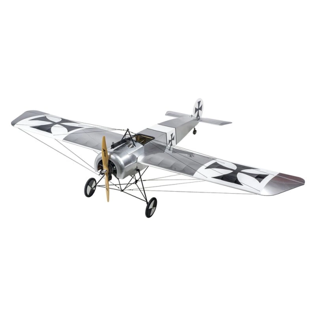 Šedý Fokker EIII ARF Laser Cut model 1580 mm | RCprofi.sk