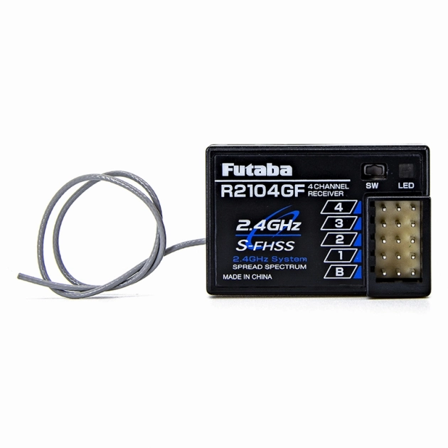 Futaba R2104GF S-FHSS/FHSS 4k přijímač | RCprofi.cz