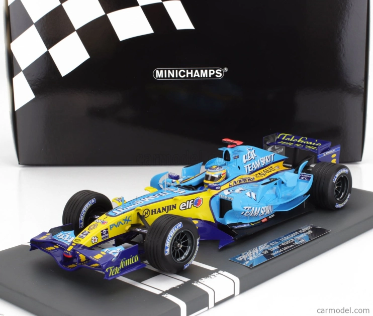 Minichamps Renault F1 R26 Team Renault F1 N 1 World Champion 2nd Brazil ...