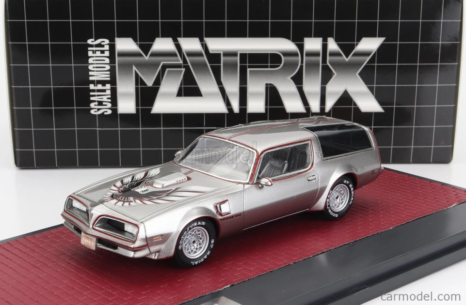 Firbitd Matrix Modely v mierke Matrix Pontiac Firebird Trans Am Type K Kammback ...