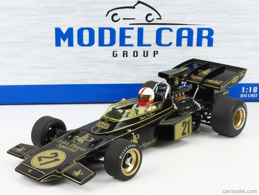1/18 MCG ロータス 72D JPSチーム F1 スペインGP 1977 Model F1 MCG 1