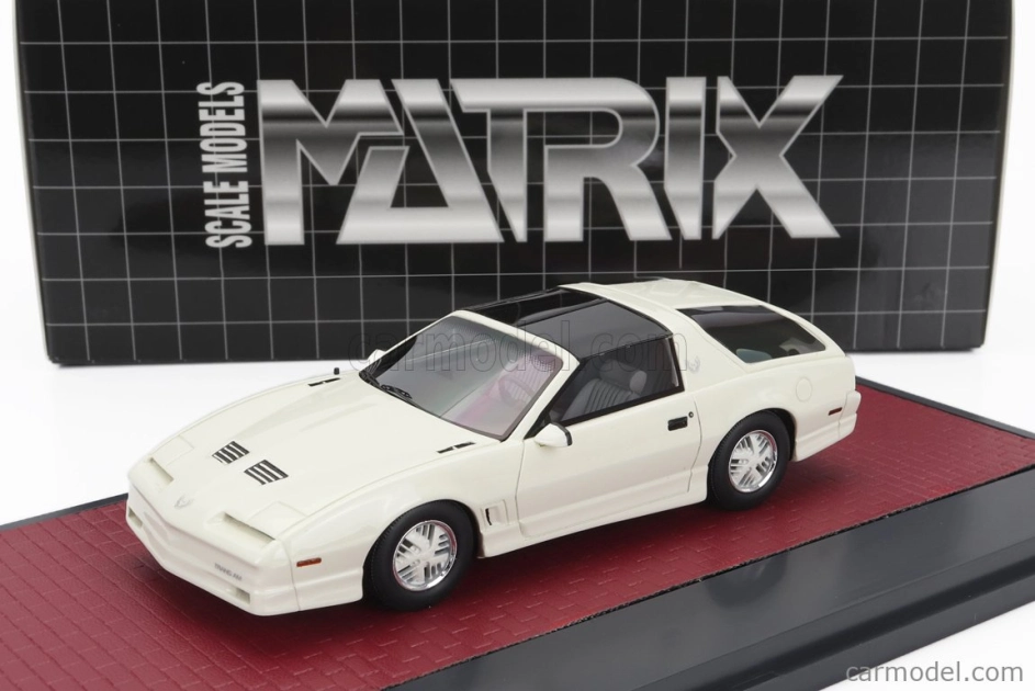 Firbitd Matrix Matrix scale models Pontiac Firebird Trans Am Type K Kammback Concept ...
