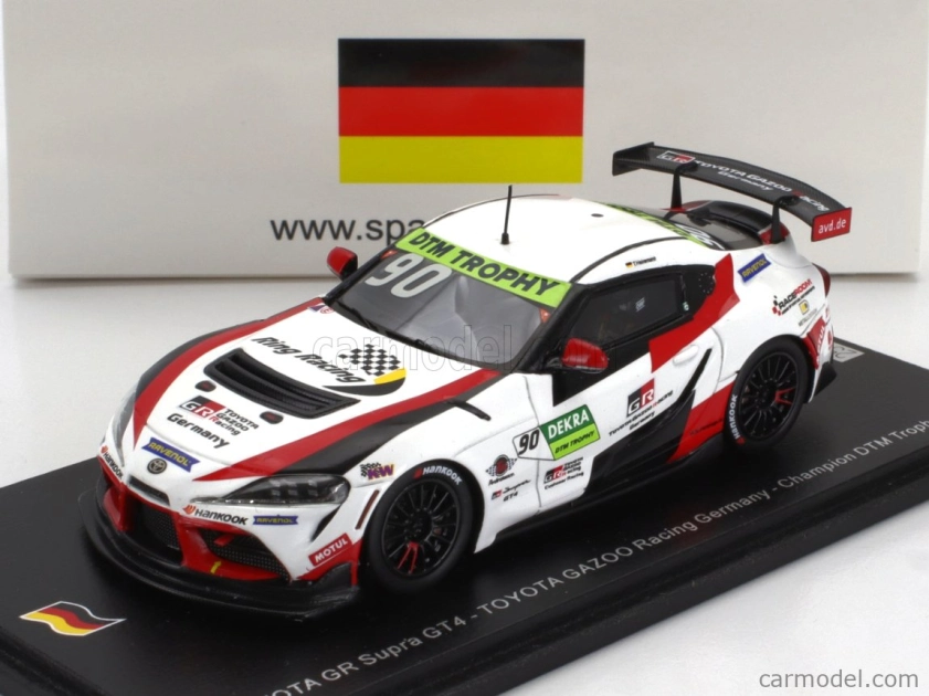 Spark-model Toyota Supra Gr Gt4 Team Toyota Gazoo Racing N 90 Europe ...