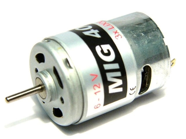 MIG 400 12V 3Li elektromotor | RCprofi.cz