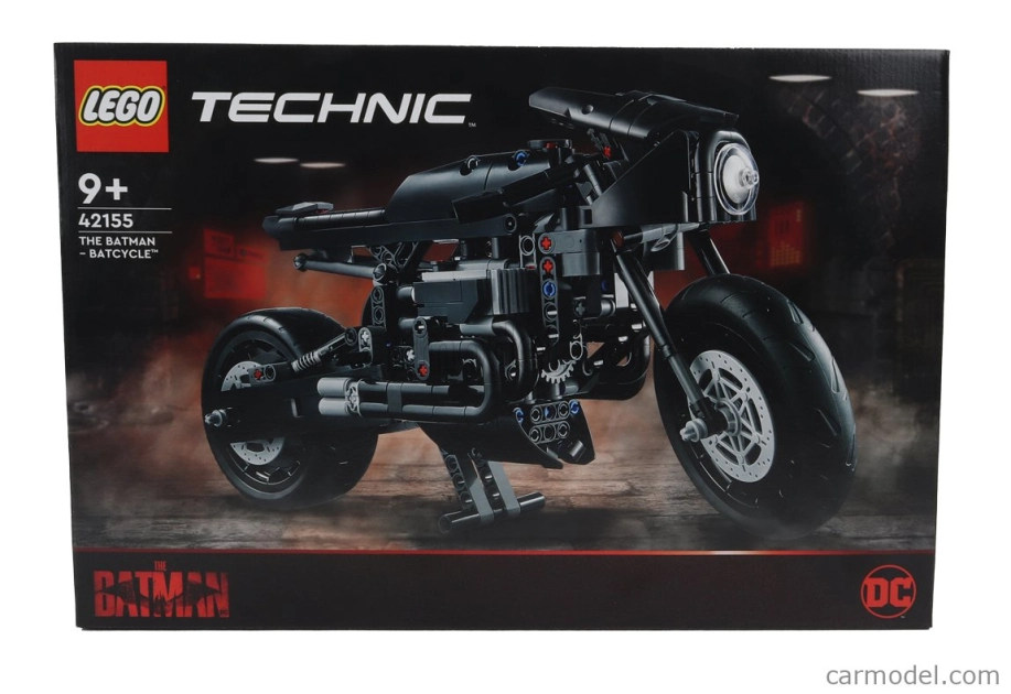 Lego Batman Lego Technic - Batman Batcycle - Motorka - The Batman Movie ...
